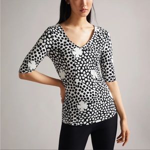 Ted Baker Floral Tee Shirt